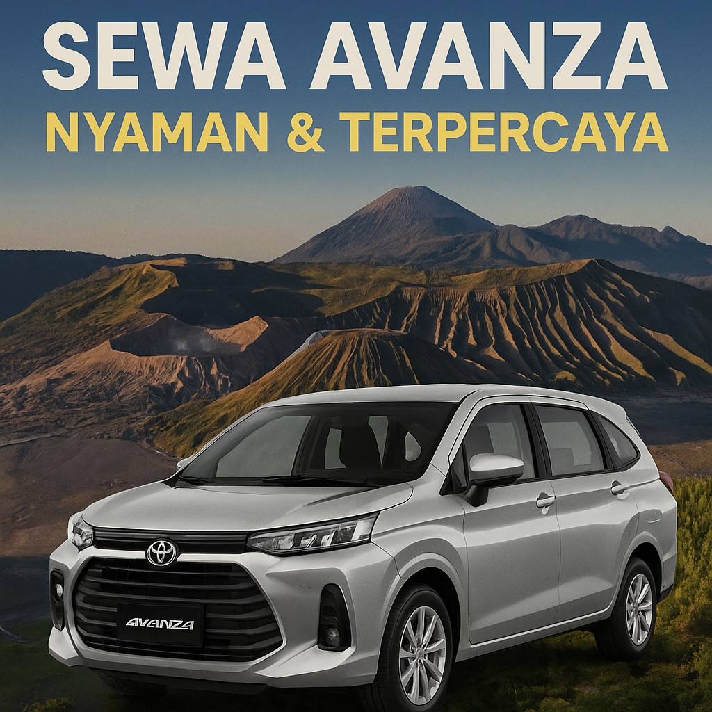 Sewa Avanza Juanda Surabaya - 085606667377