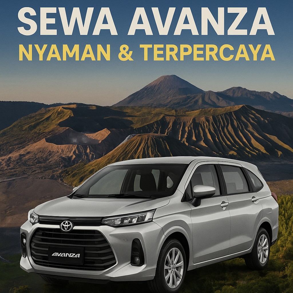 Sewa Avanza Murah Mojokerto - 085606667377