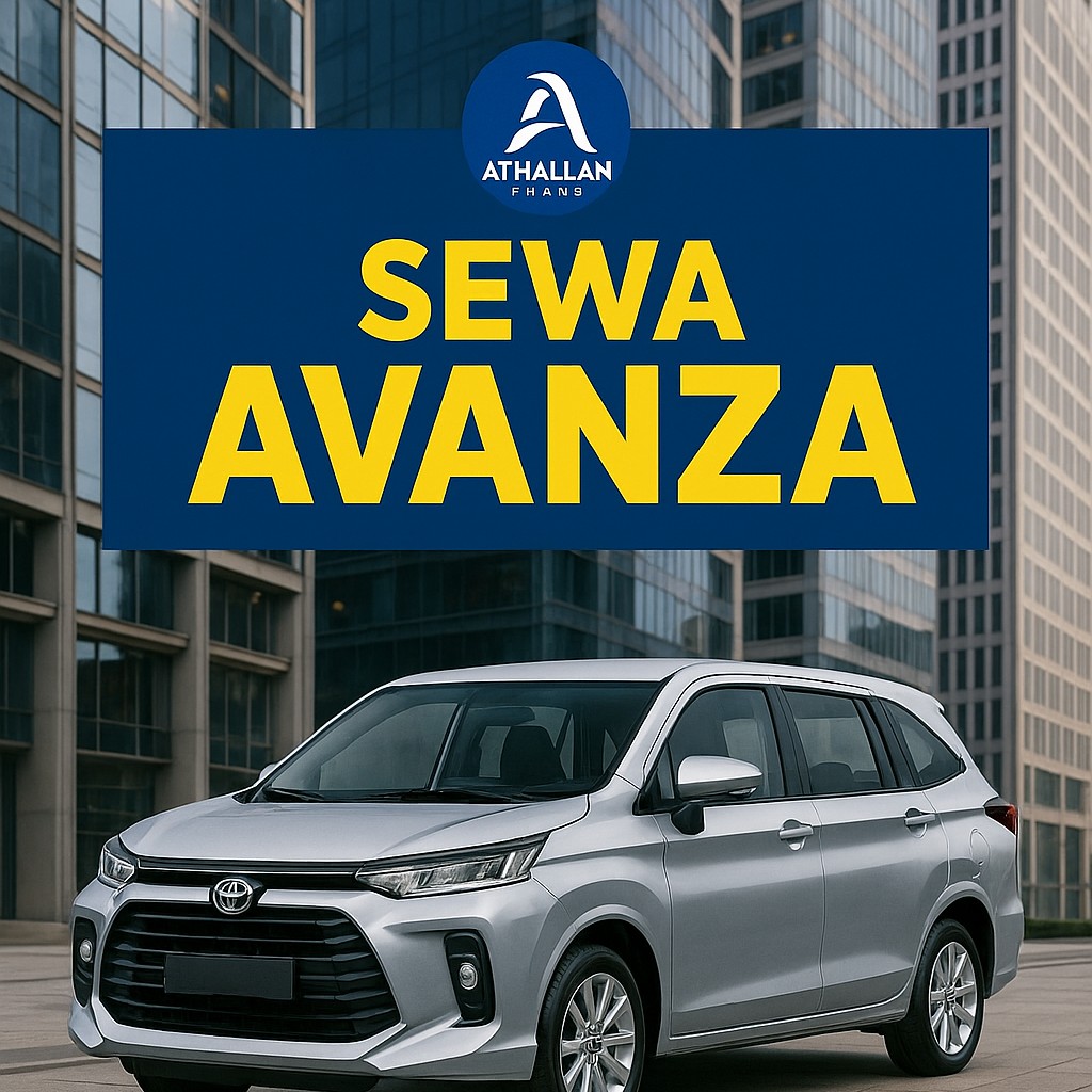 Sewa Avanza Sawahan Surabaya - 085606667377