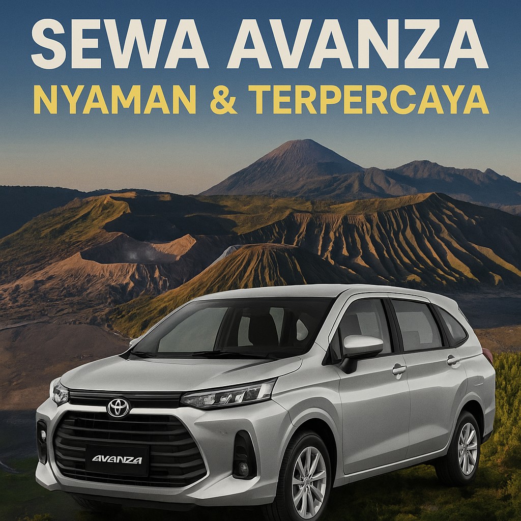 Sewa Avanza Sidoarjo - 085606667377