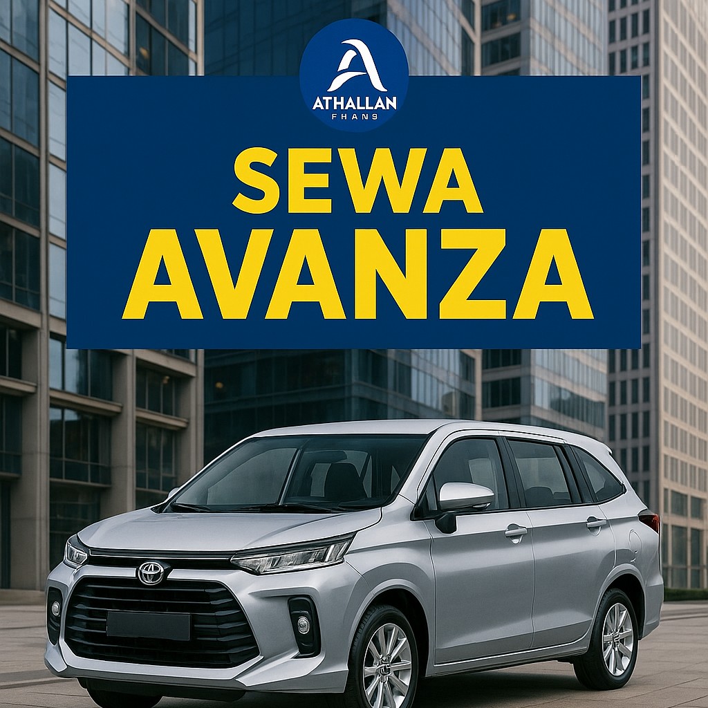 Sewa Avanza Simokerto Surabaya - 085606667377