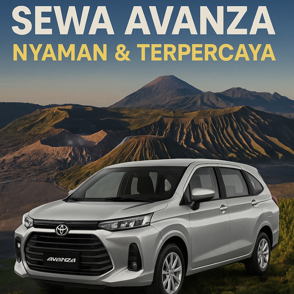 Sewa Avanza Stasiun Gubeng Surabaya - 085606667377