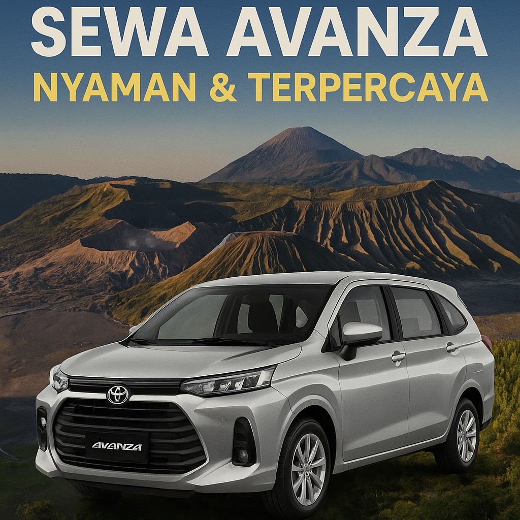 Sewa Avanza Stasiun Turi Surabaya - 085606667377