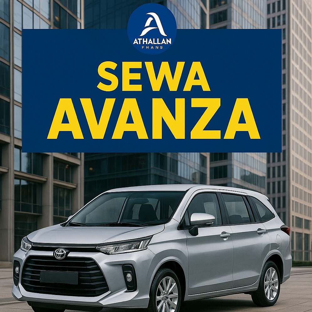 Sewa Avanza Tulangan Sidoarjo - 085606667377