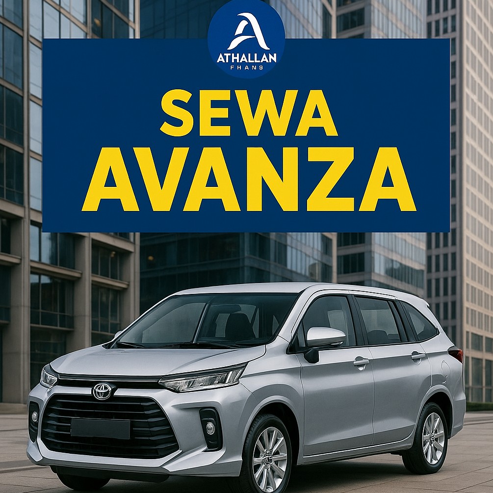 Sewa Avanza Wonoayu Sidoarjo - 085606667377