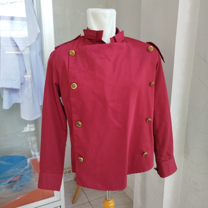 Sewa Baju Pemimpin Upacara Ukuran XL