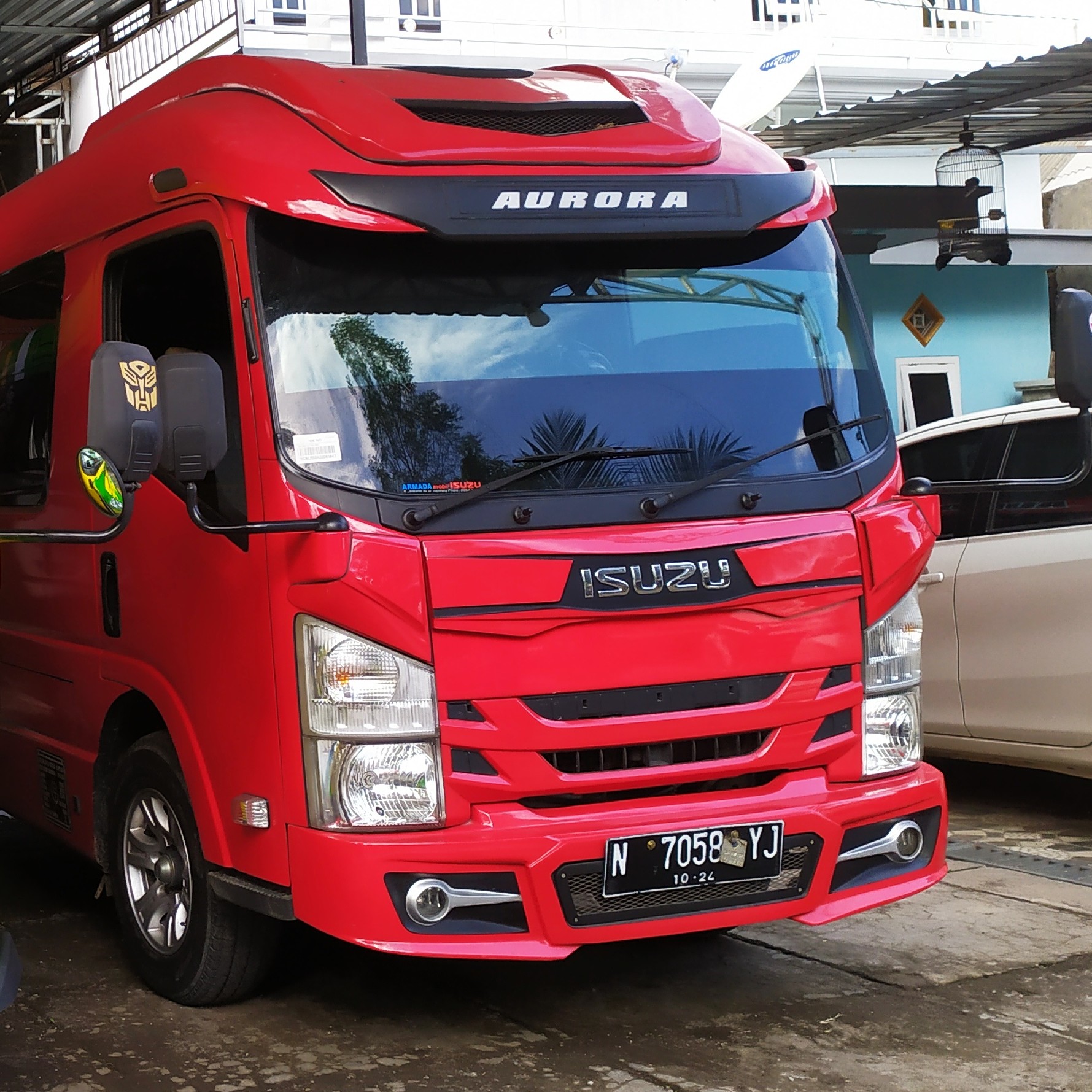 Sewa Dan Carter