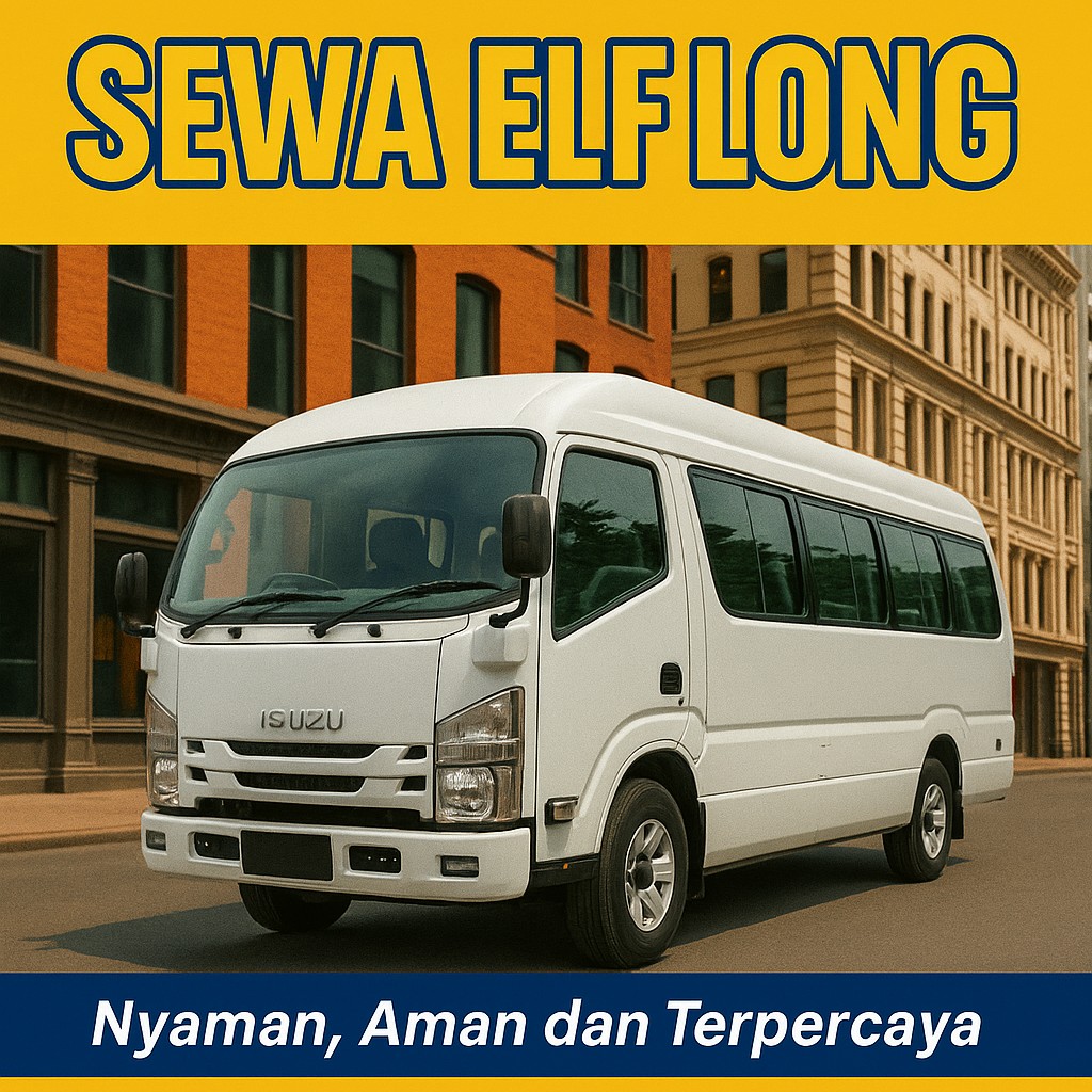 Sewa Elf Krembung Sidoarjo - 085606667377