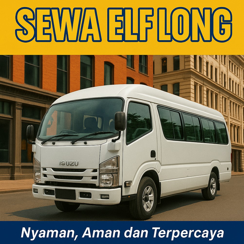 Sewa Elf Porong Sidoarjo - 085606667377