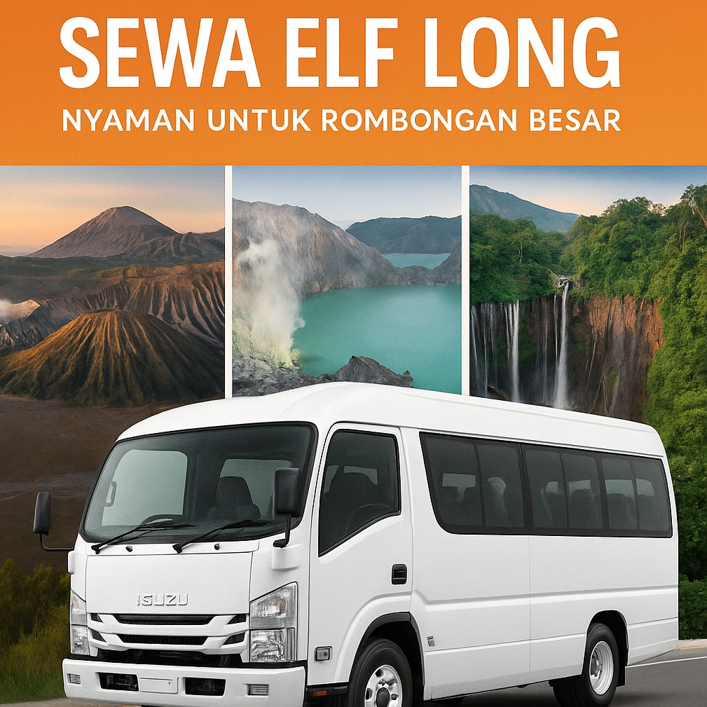 Sewa Elf Sidoarjo - 085606667377