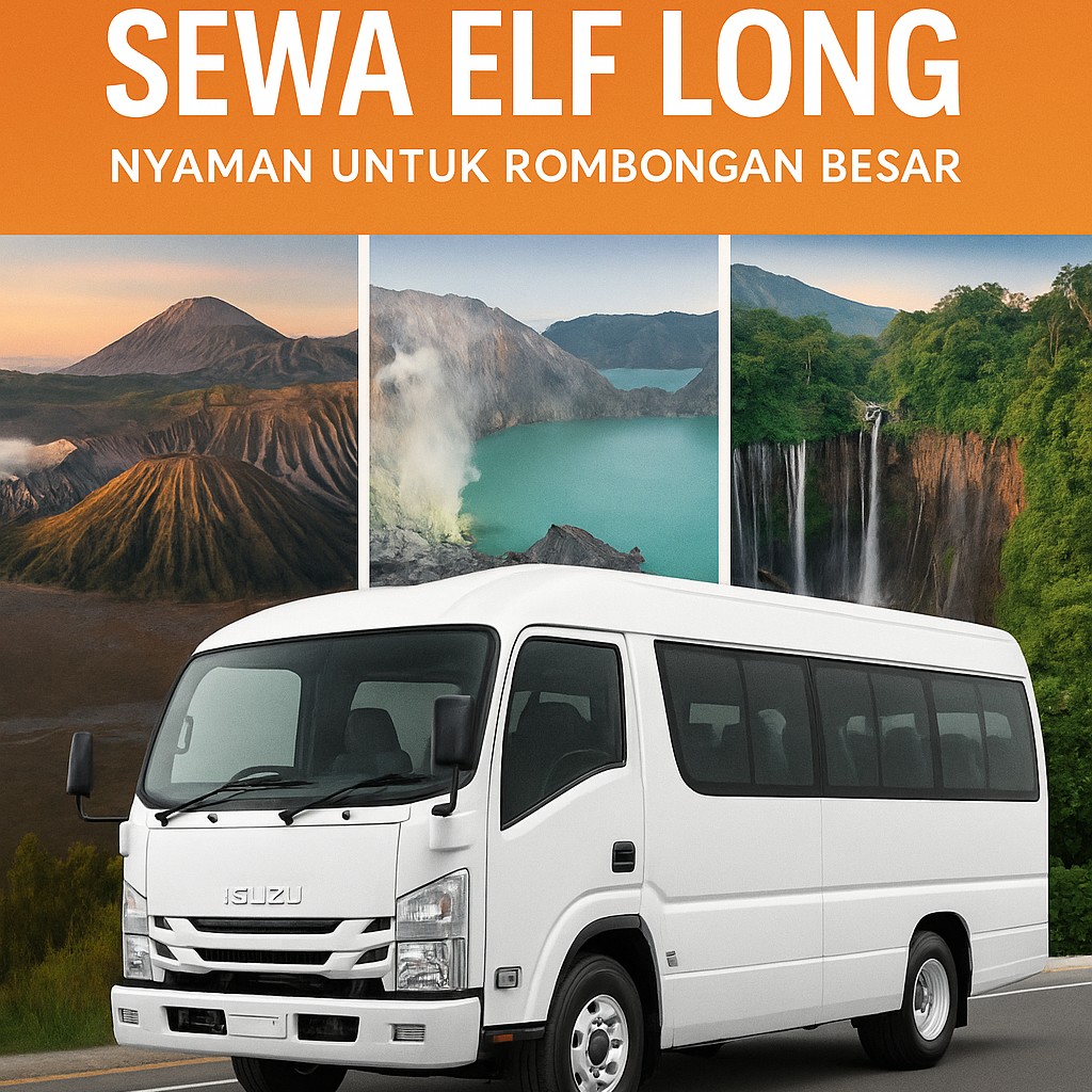 Sewa Elf Surabaya - 085606667377