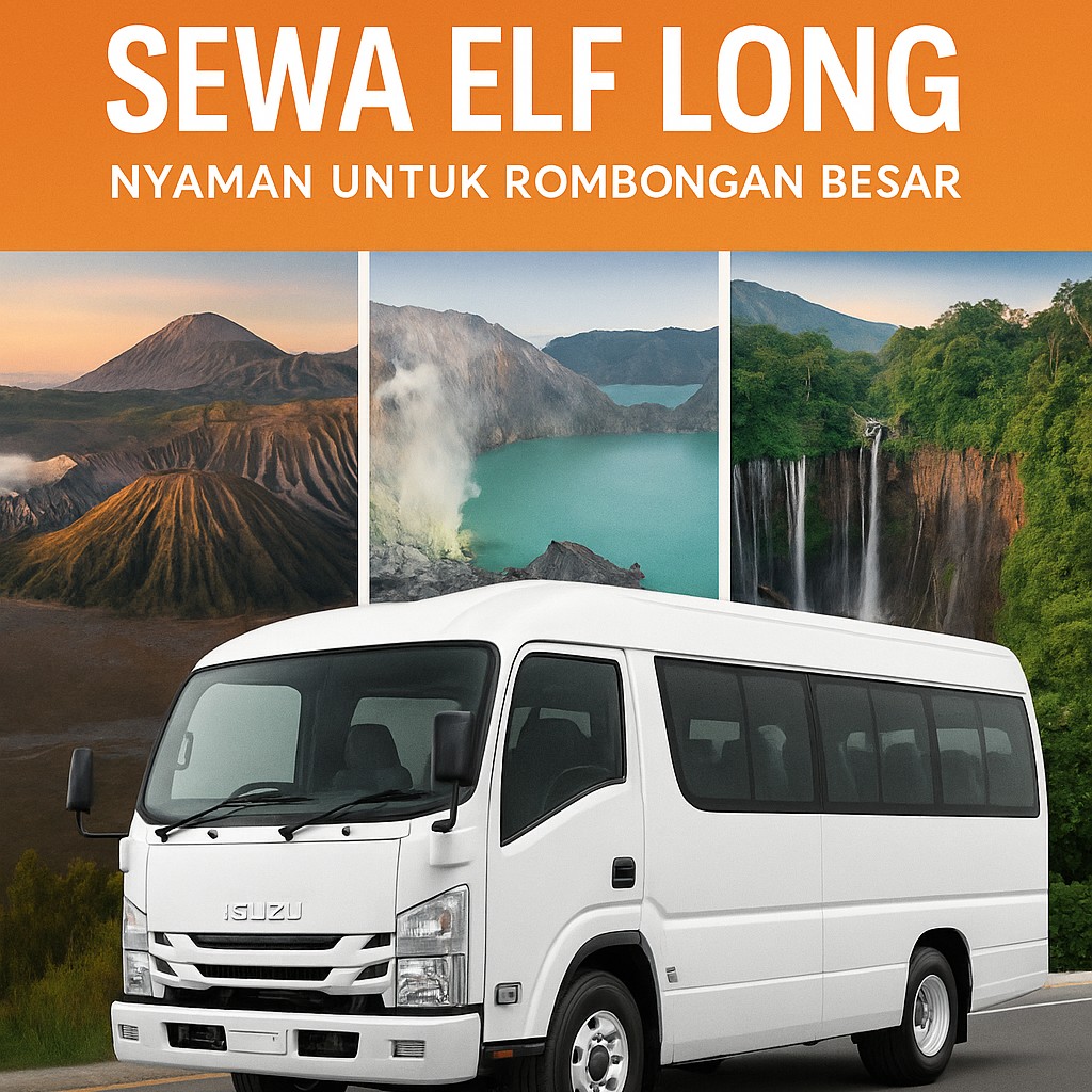 Sewa Elf Taman Sidoarjo - Rental Mobil Murah Sidoarjo