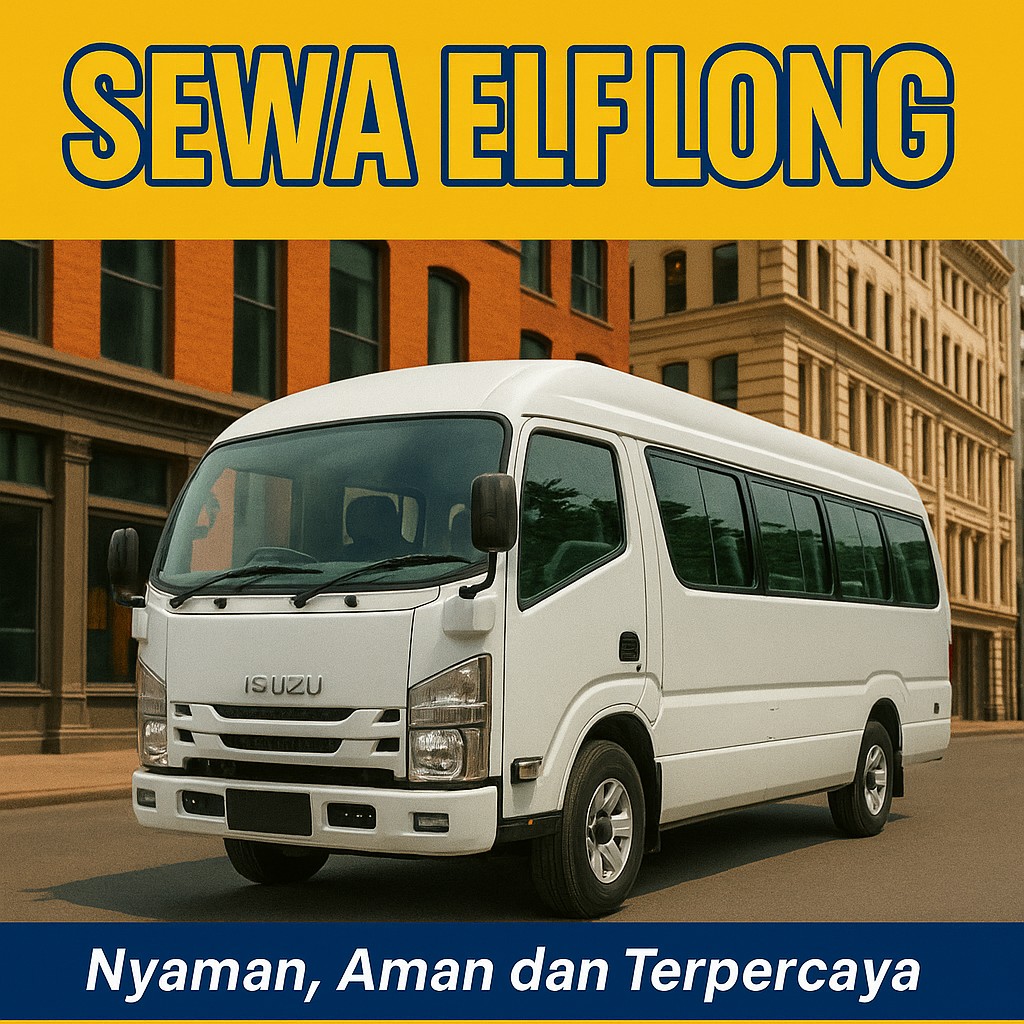 Sewa Elf Tanggulangin Sidoarjo - 085606667377