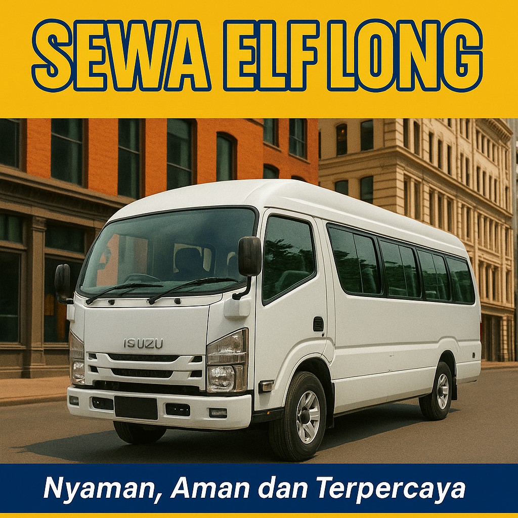 Sewa Elf Tulangan Sidoarjo - 085606667377