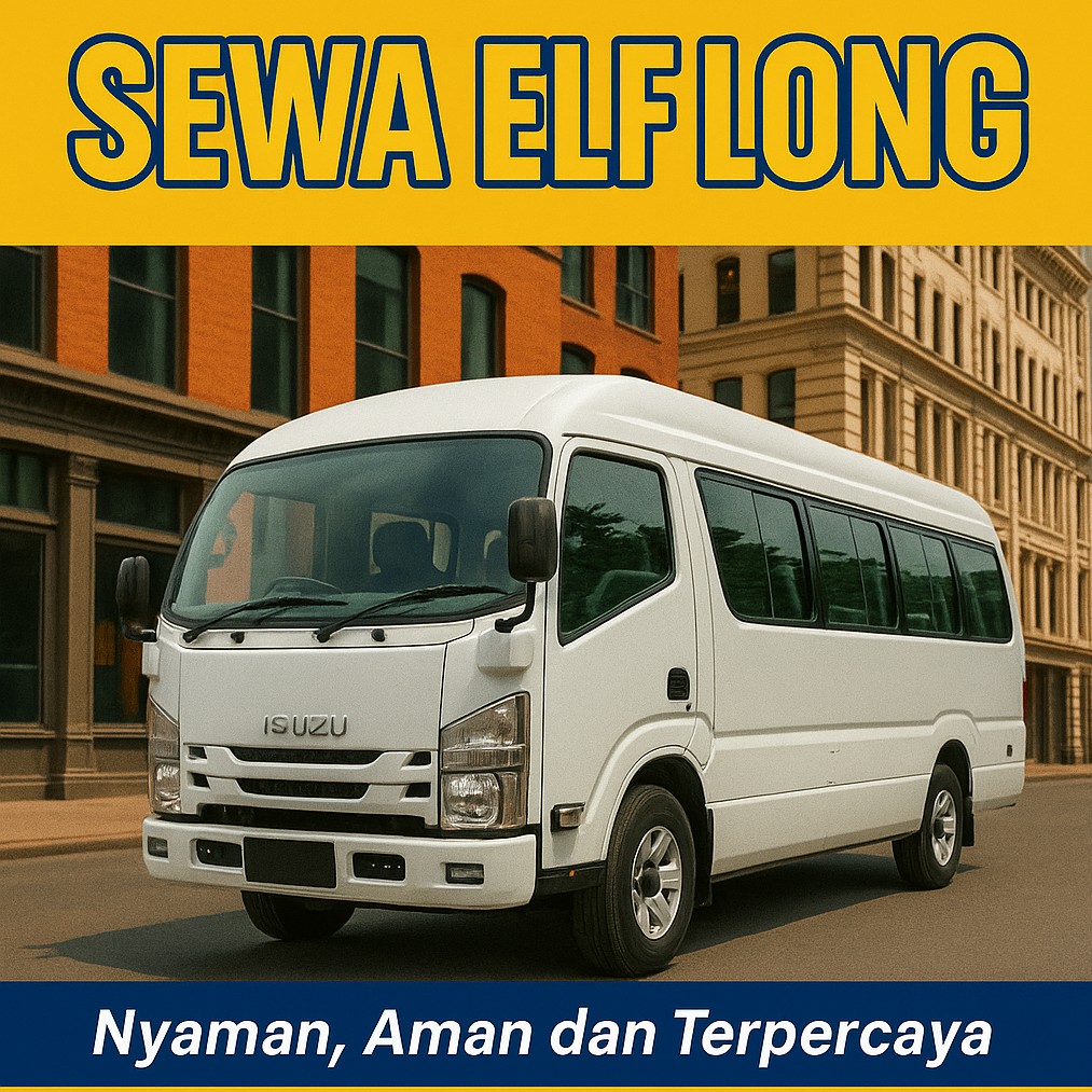 Sewa Elf Wonoayu Sidoarjo - 085606667377