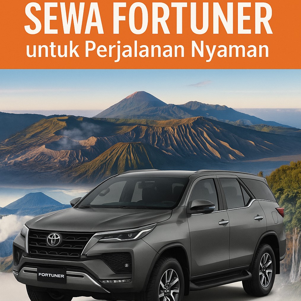 Sewa Fortuner Juanda - 085606667377