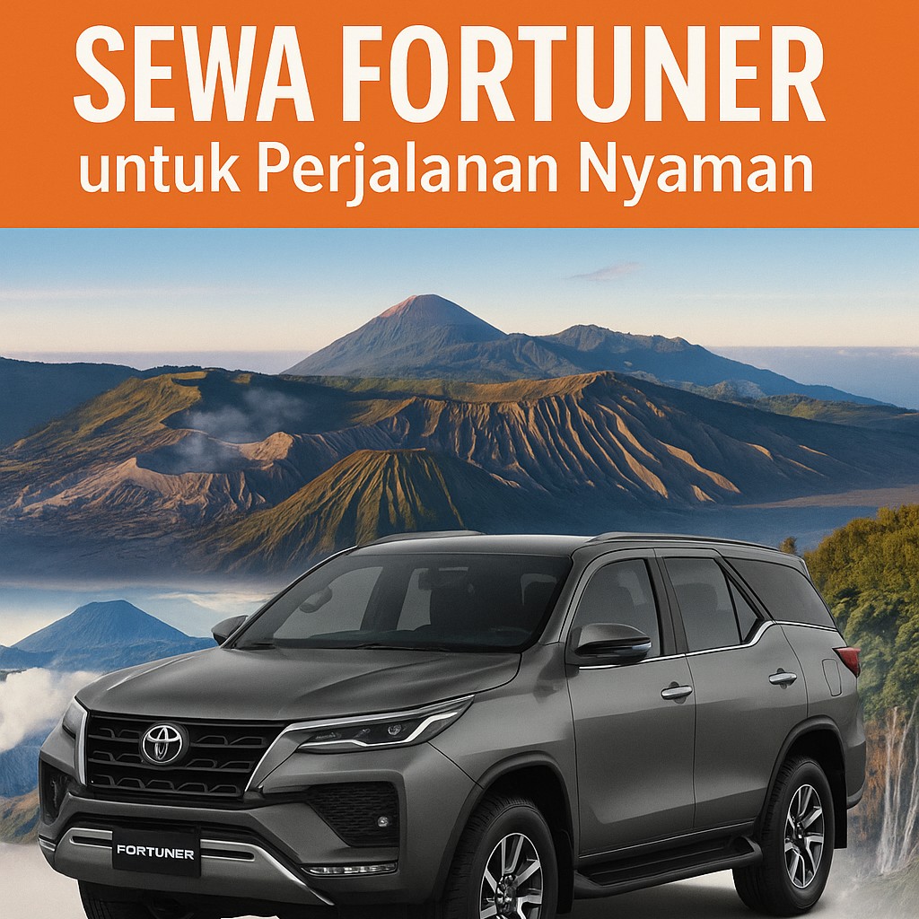 Sewa Fortuner Vrz Mojokerto - 085606667377