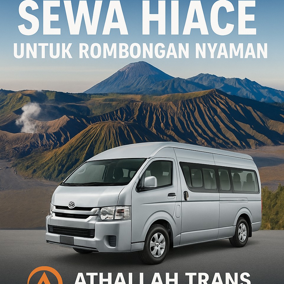 Sewa Hiace Commuter Juanda Surabaya - 085606667377