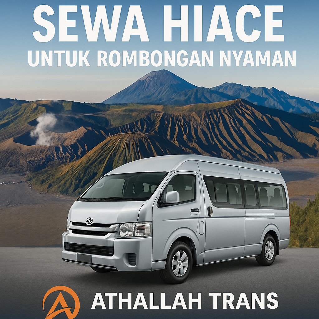 Sewa Hiace Commuter Sidoarjo - 085606667377