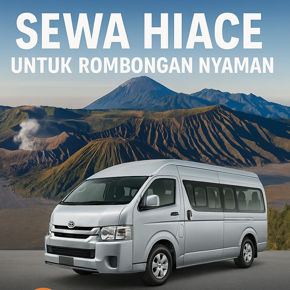 Sewa Hiace Commuter Surabaya - 085606667377