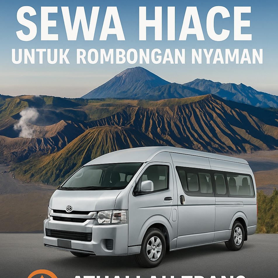 Sewa Hiace Gresik - 085606667377