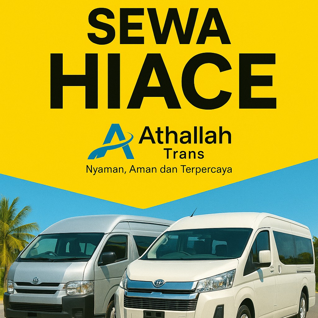 Sewa Hiace Mojokerto - 085606667377