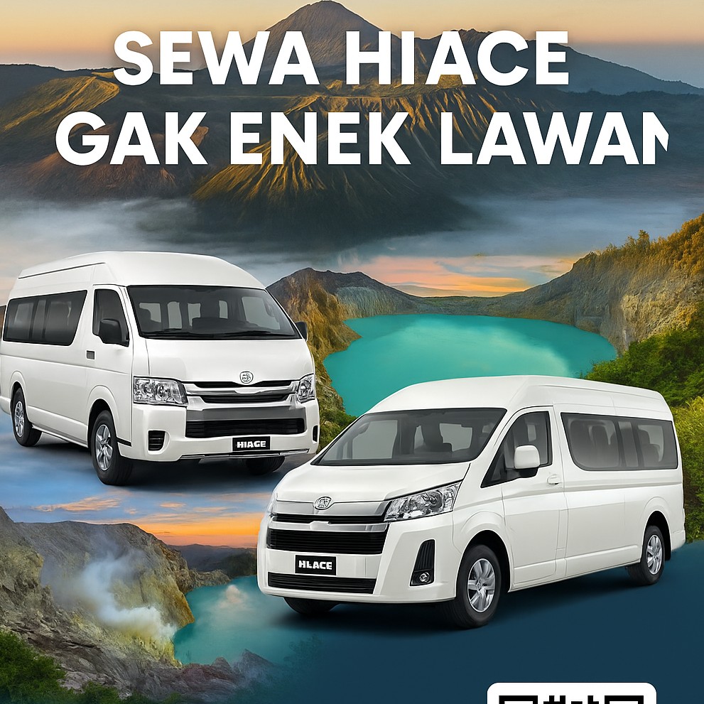 Sewa Hiace Sidoarjo - 085606667377