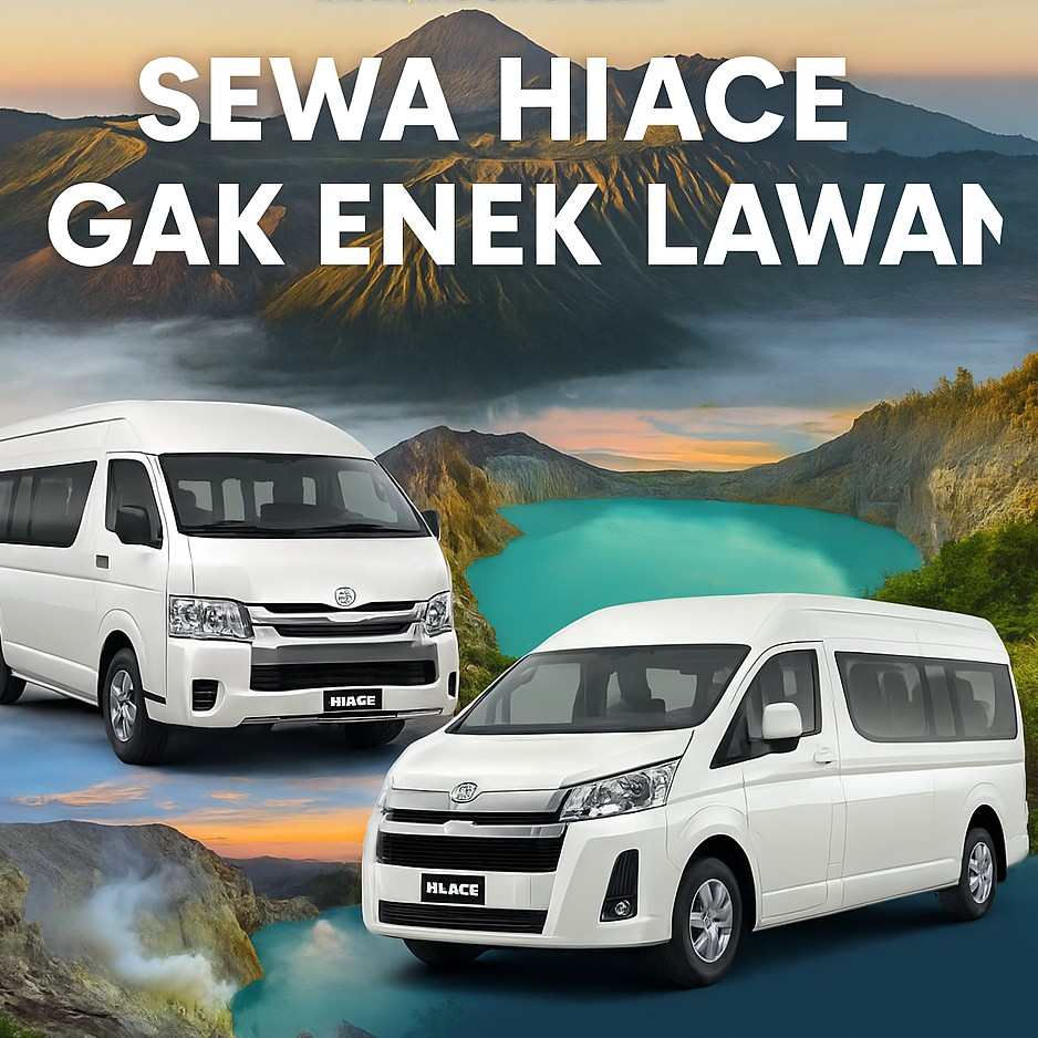 Sewa Hiace Sidoarjo - 085606667377