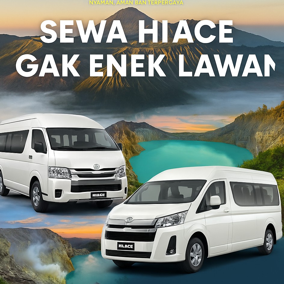 Sewa Hiace Surabaya - 085606667377
