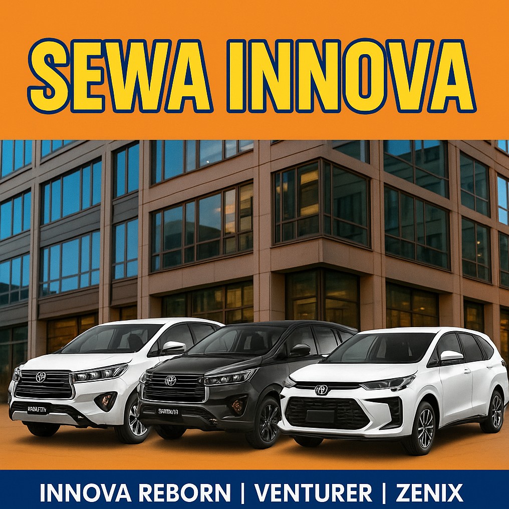Sewa Innova Buduran Sidoarjo - 085606667377