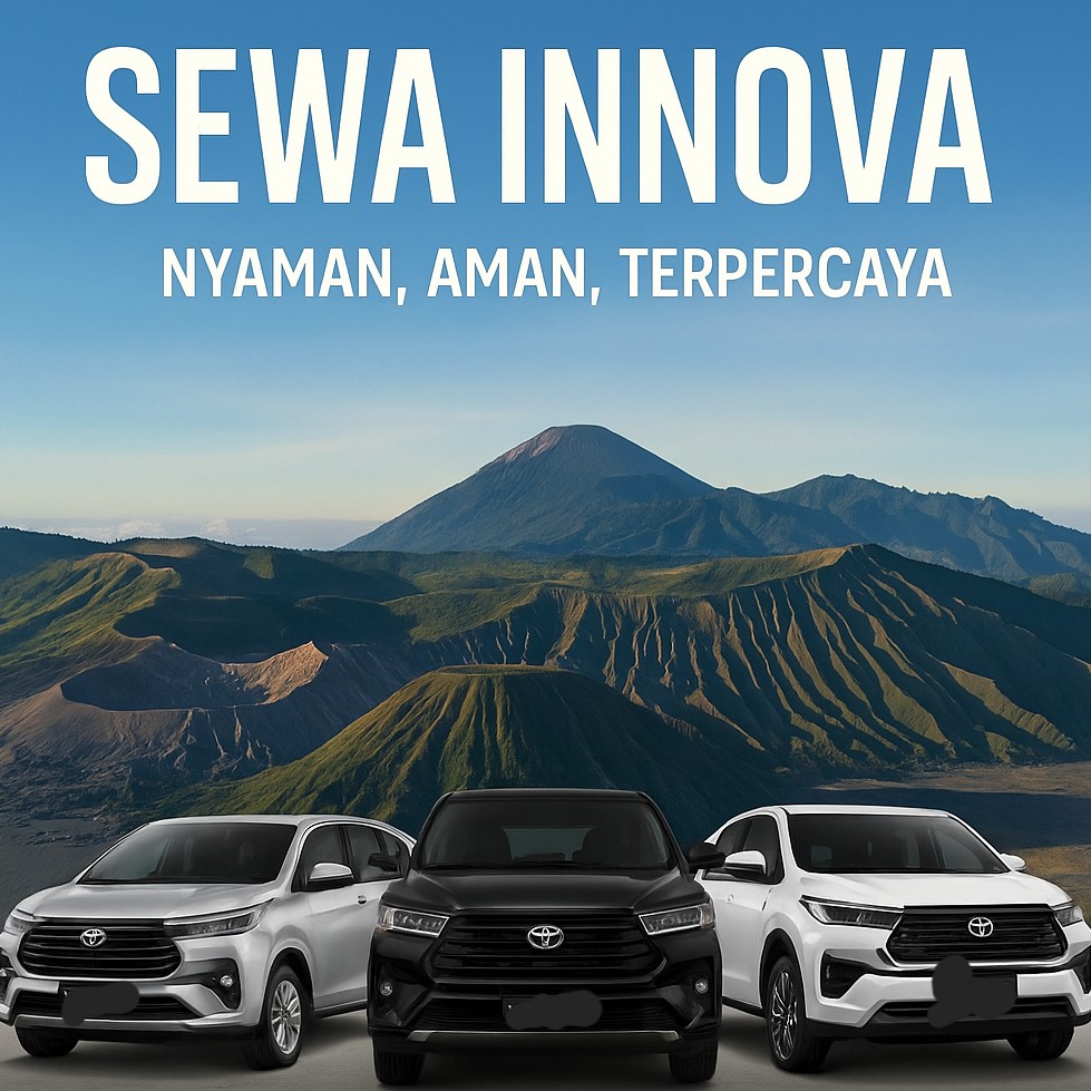Sewa Innova Juanda - 085606667377