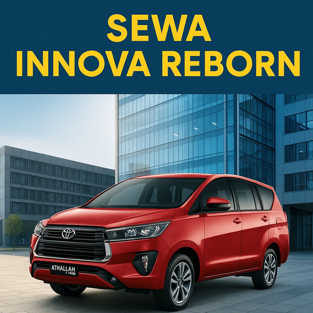 Sewa Innova Reborn Bulanan Surabaya - 085606667377