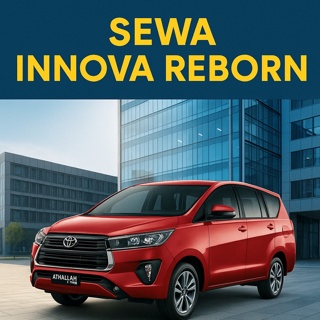 Sewa Innova Reborn Juanda - 085606667377