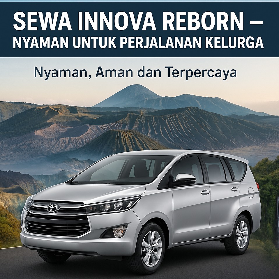 Sewa Innova Reborn Juanda Surabaya - 085606667377