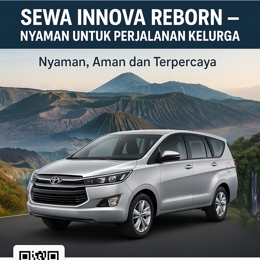 Sewa Innova Reborn Mojokerto - 085606667376
