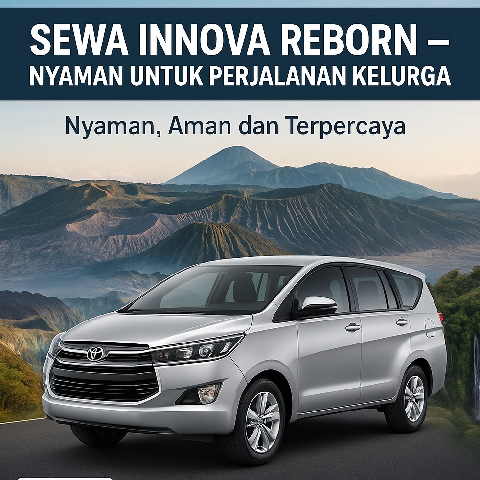Sewa Innova Reborn Mojokerto - 085606667377