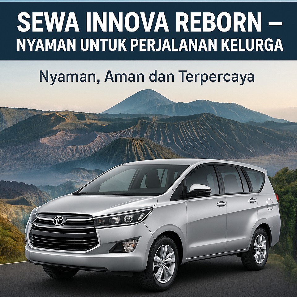 Sewa Innova Reborn Sidoarjo - 085606667377