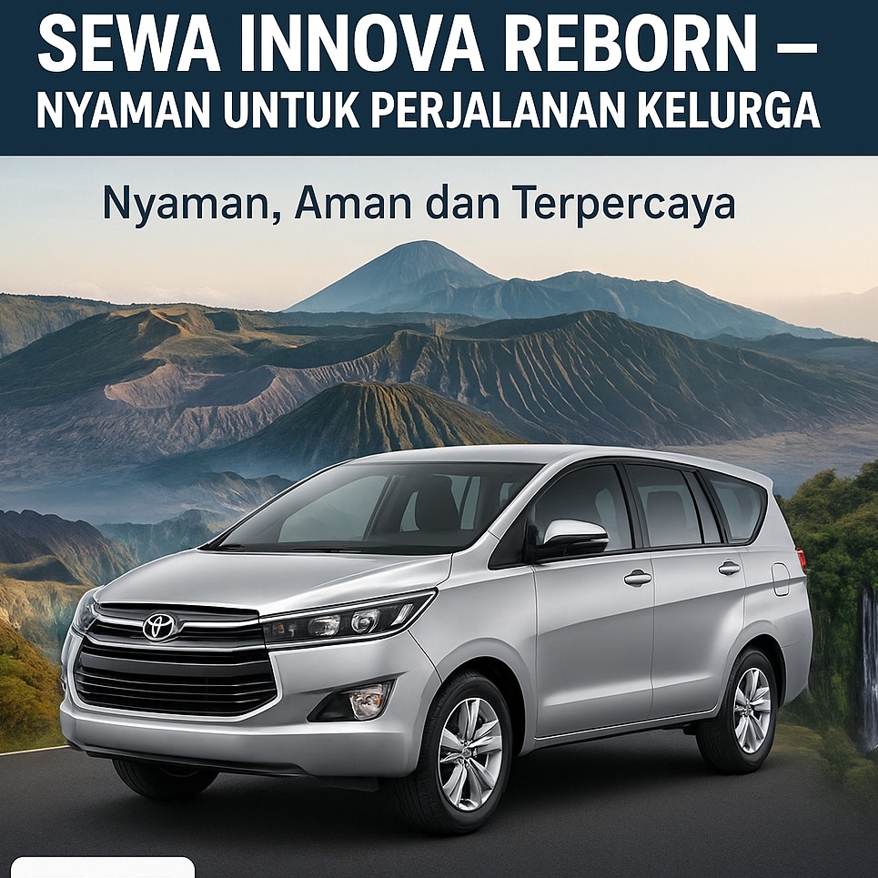 Sewa Innova Reborn Surabaya - 085606667377