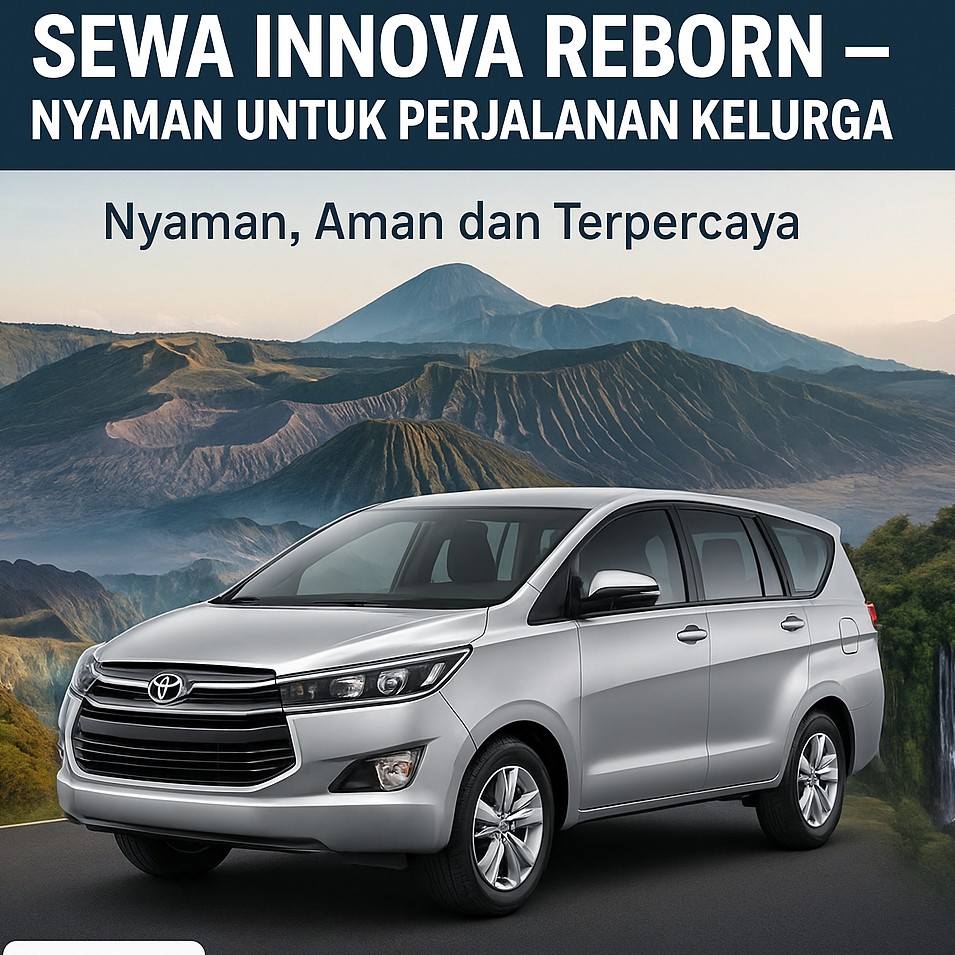 Sewa Innova Reborn Surabaya - Rental Mobil Murah Surabaya
