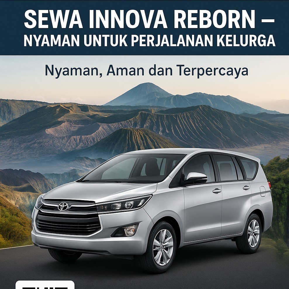 Sewa Innova Reborn Surabaya - Sewa Mobil Murah Surabaya 2