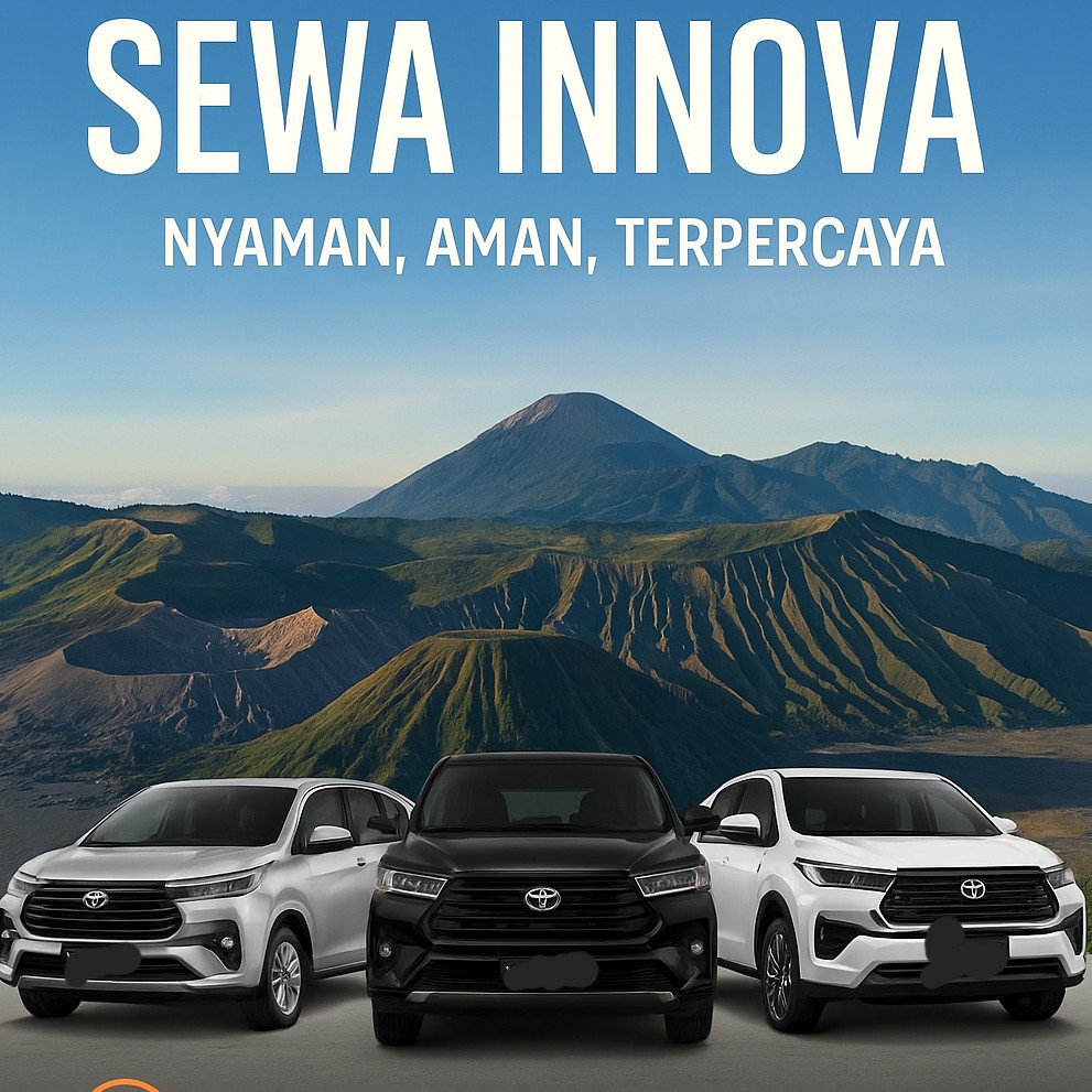 Sewa Innova Sidoarjo - 085606667377
