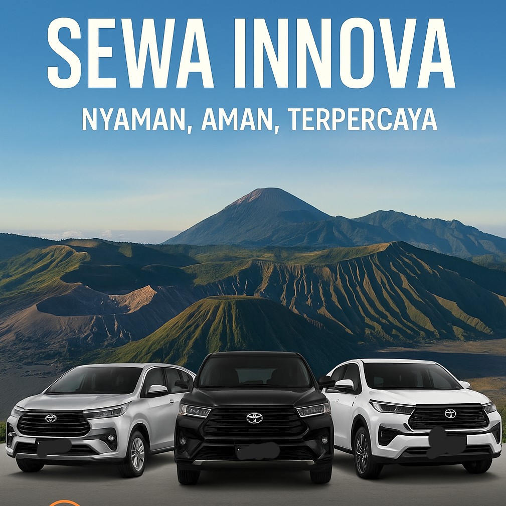Sewa Innova Surabaya - 085606667377
