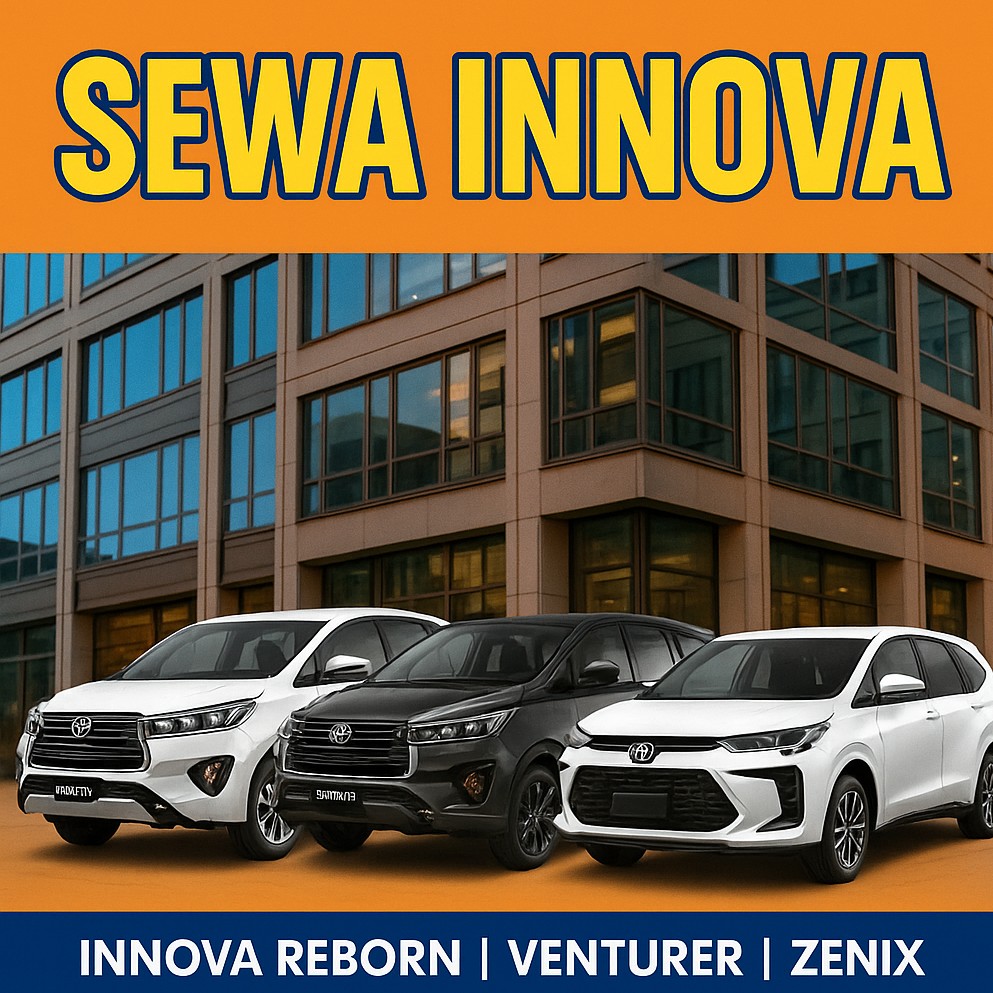 Sewa Innova Wonoayu Sidoarjo - 085606667377