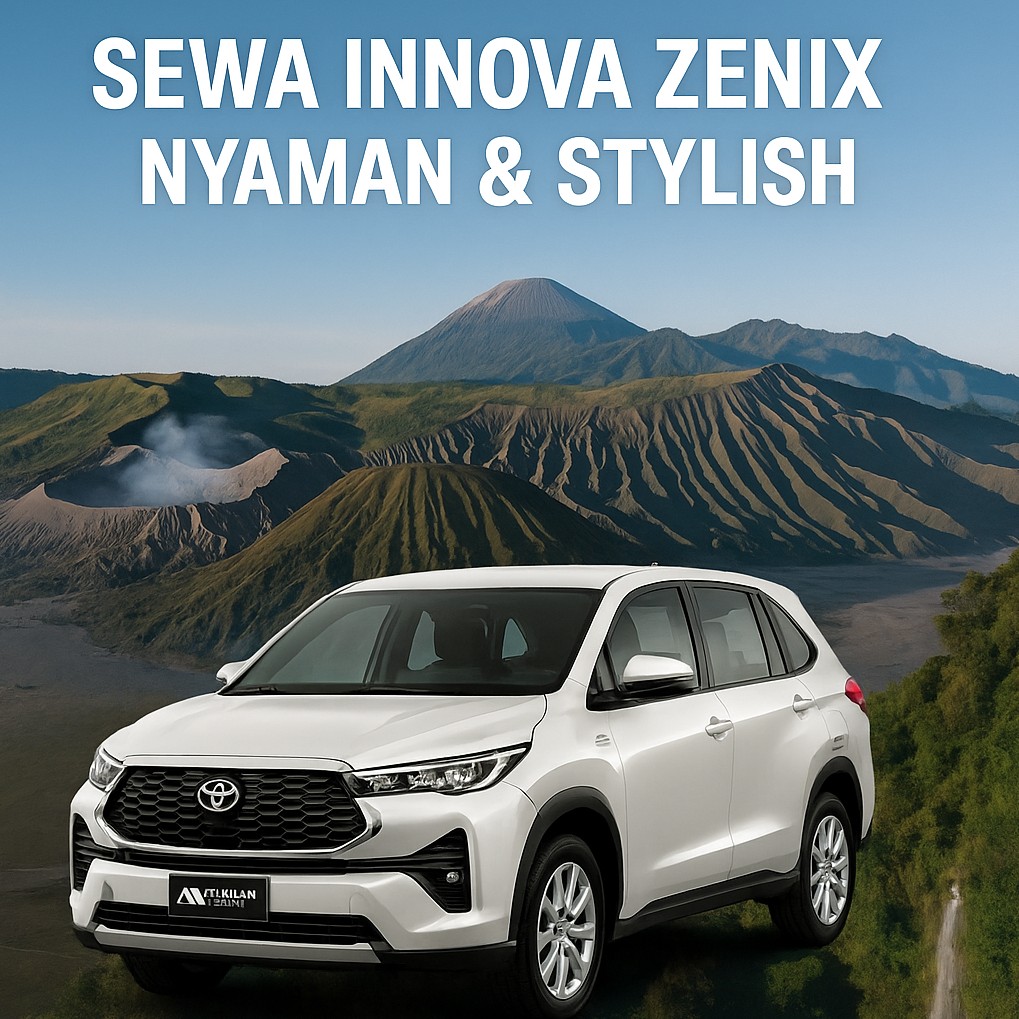 Sewa Innova Zenix Surabaya - 085606667377