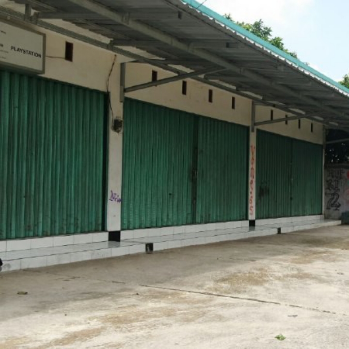 Sewa Kios Rawalumbu Tahunan