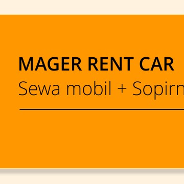 Sewa Mobil