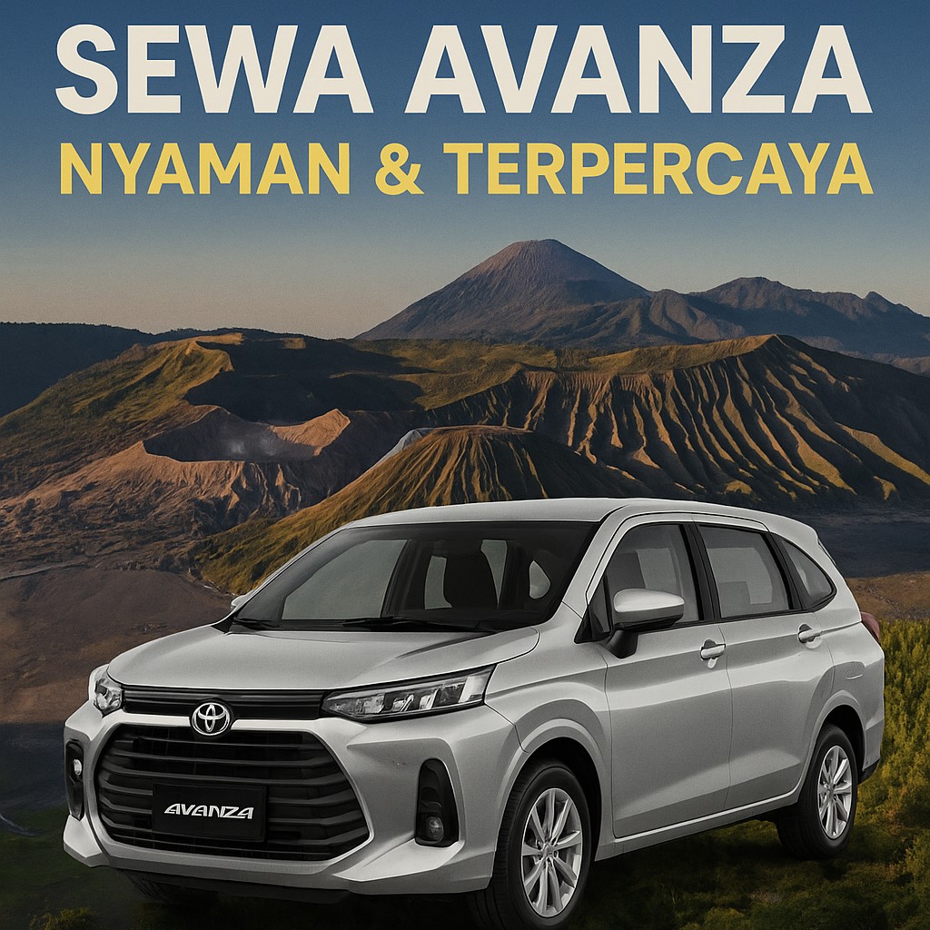 Sewa Mobil Avanza Gresik - 085606667377