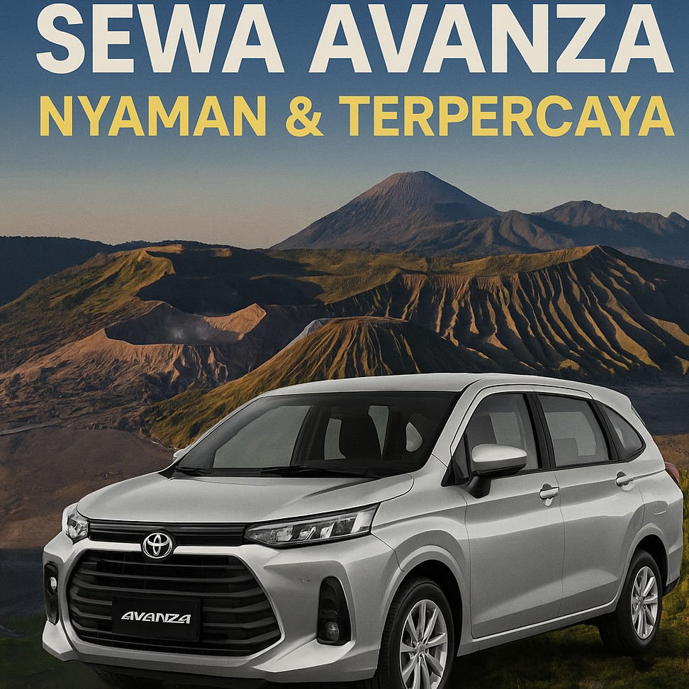 Sewa Mobil Avanza Juanda - 085606667377