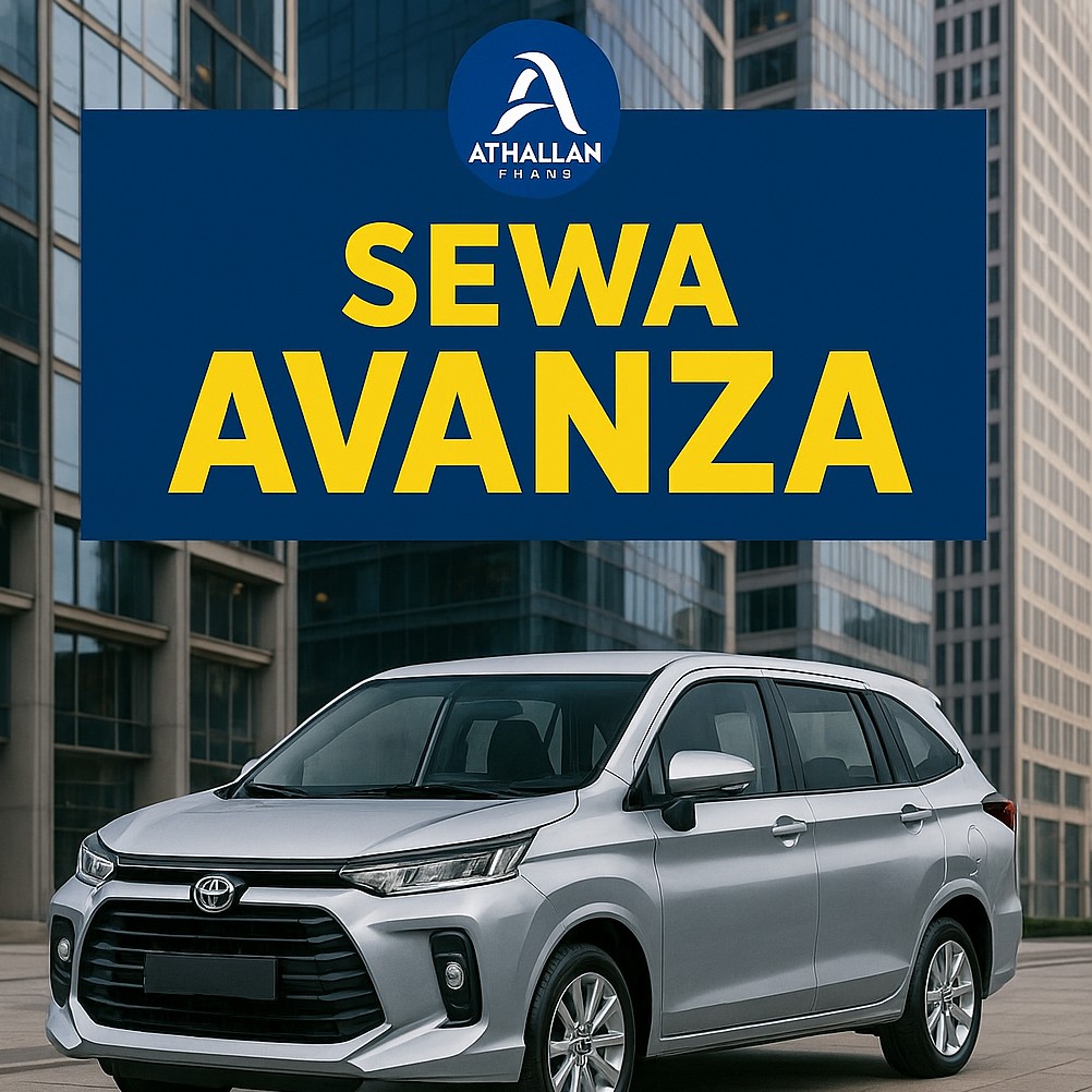 Sewa Mobil Avanza Krian Sidoarjo - 085606667377