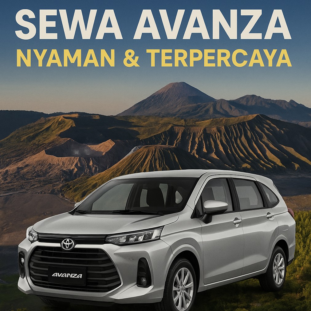 Sewa Mobil Avanza Murah Surabaya - 085606667377